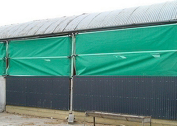 Hay Shed Wind Blocker