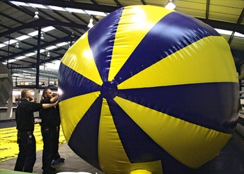 Inflatable Gas Tank